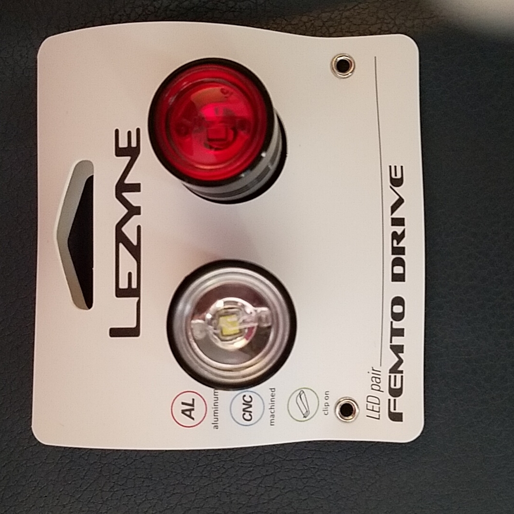 Bike bicycle headlight and taillight